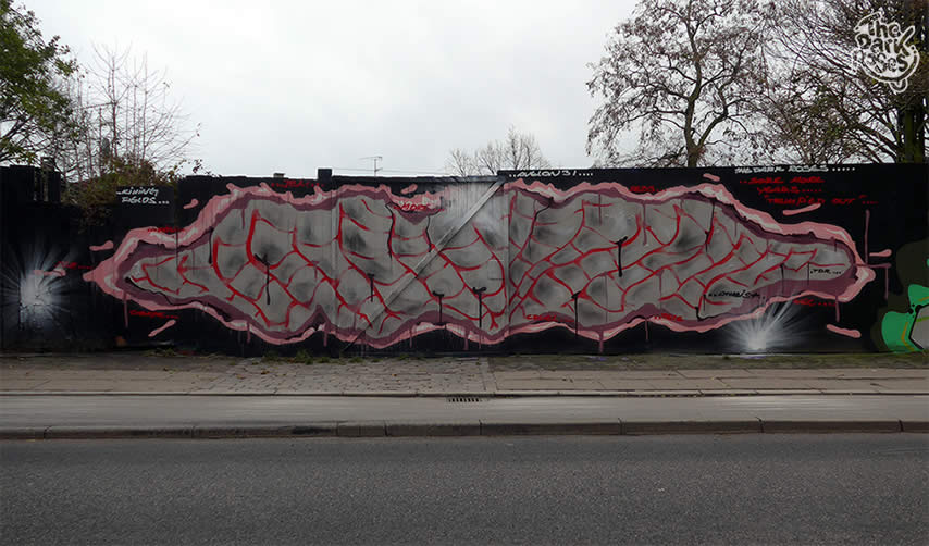 Sore More Years - Trumped Out made by Avelon 31 - The Dark Roses - Christiania, Copenhagen, Denmark 19. November 2016